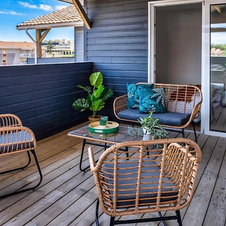 Mamita 4 "Wooded Stopover Apartment" T2 47M Terrace 24M 拉卡诺 外观 照片